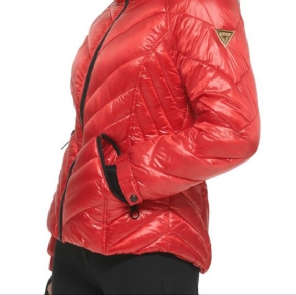 NWT, Quilted Puffer Jacket - Picture 3 of 4